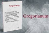 Gregorianum - Primo Fascicolo 2024