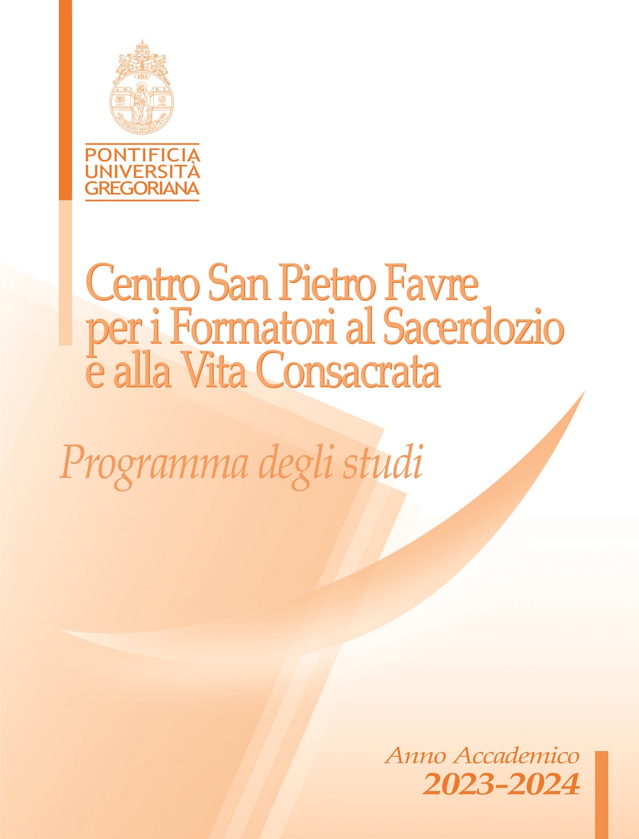 Centro San Pietro Favre per i Formatori al Sacerdozio e alla Vita Consacrata