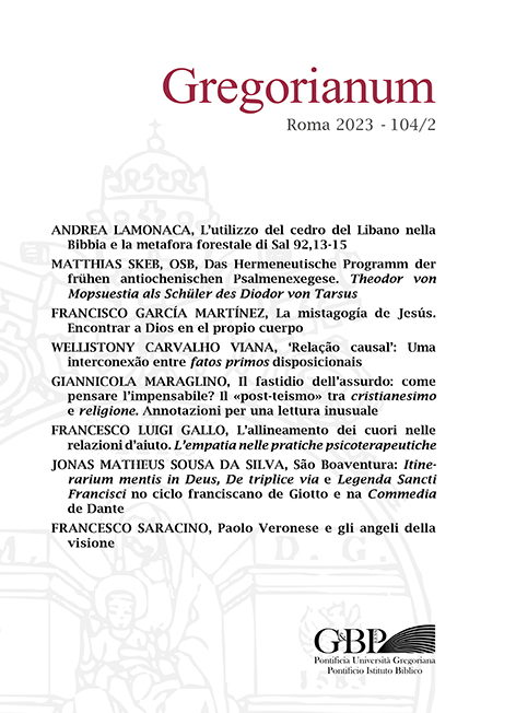 Gregorianum 103/3