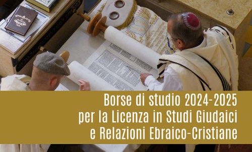Borse di studio al Centro Cardinal Bea A.A. 2024-2025