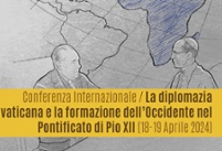 La diplomazia vaticana e la formazione dell'Occidente durante il Pontificato di Pio XII