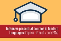 Intensive English and French courses (July 2024)
