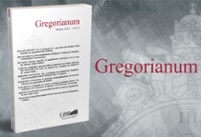 GREGORIANUM - Terzo Fascicolo 2023