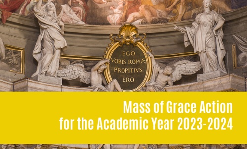 Holy Mass of Grace Action for the A.Y. 2023-2024