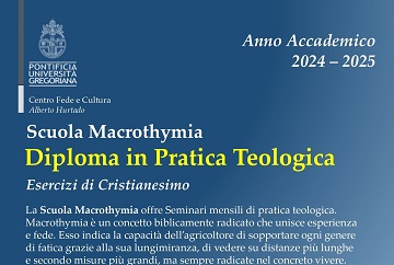 Scuola Macrothymia - Diploma in Pratica Teologica