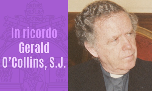 In ricordo - Gerald O'Collins, S.J.