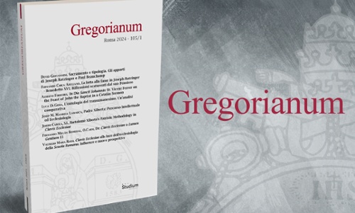 Gregorianum - Terzo Fascicolo 2024