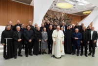 Pope Francis to the Roman Pontifical Universities and Institutions