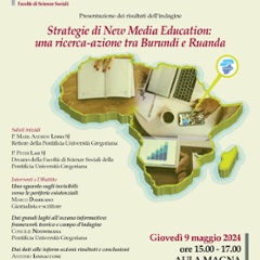 Strategie di New Media Education: una ricerca-azione tra Burundi e Ruanda