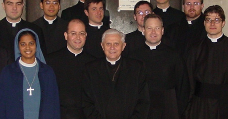 The Patristics Seminar and Joseph Ratzinger