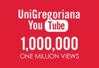 YouTube UniGregoriana - 1 milione di visualizzazioni