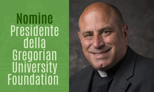 Nomine / Presidente della Gregorian University Foundation