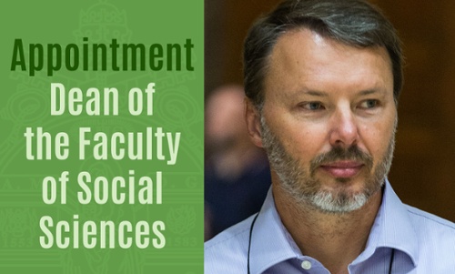 Appointments / Dean of the Faculty of Social Sciences