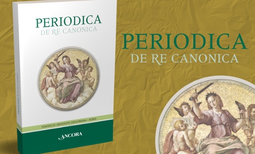 Periodica de re canonica - Secondo fascicolo 2024
