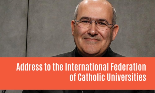 What the Church expects from Catholic Universities?