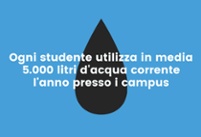 The Gregorian University encourages Water Conservation